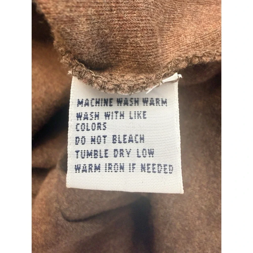 Polo Ralph Lauren Shirt Mens XL Brown Heather Pony Long Sleeve Rugby Preppy